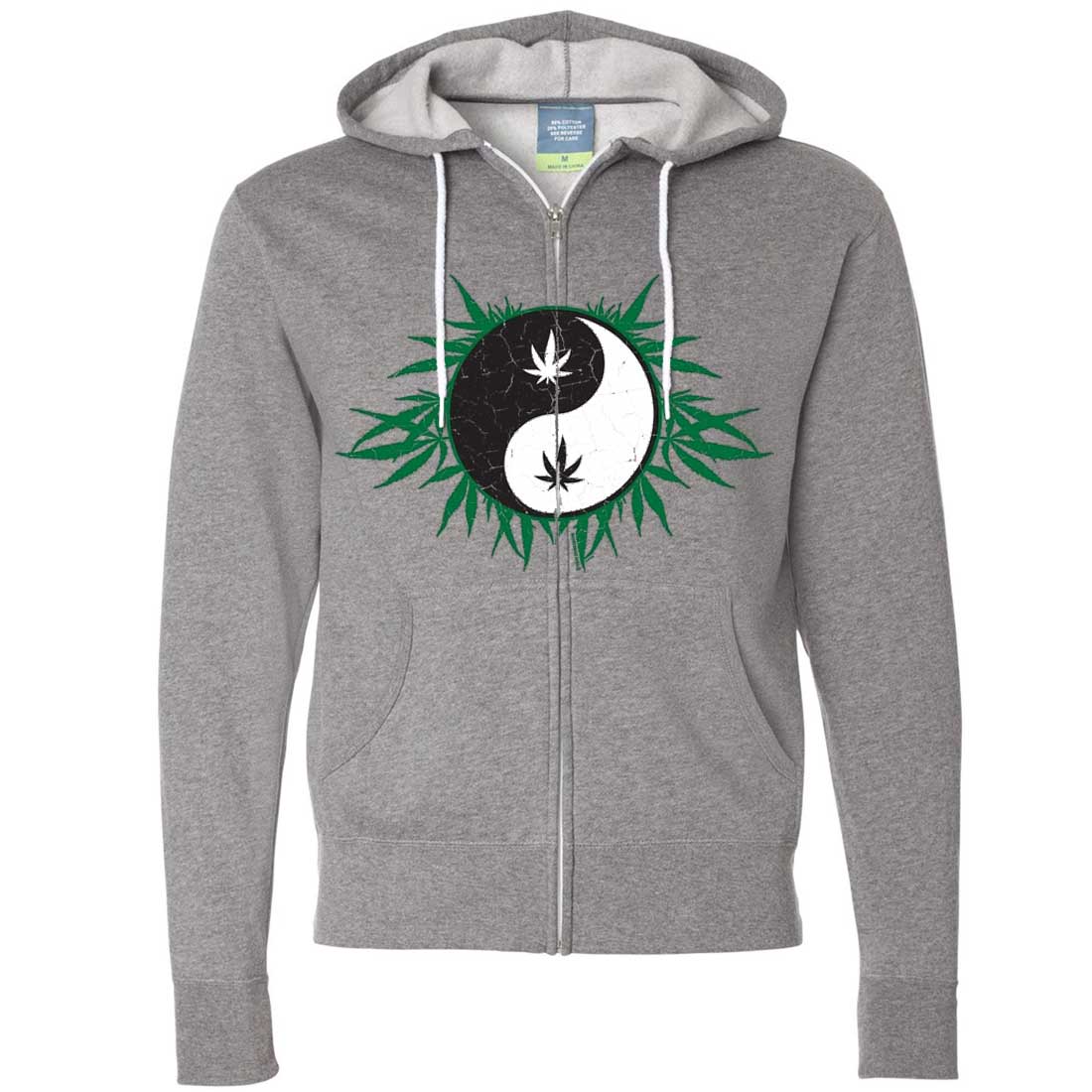 yin yang hoodie